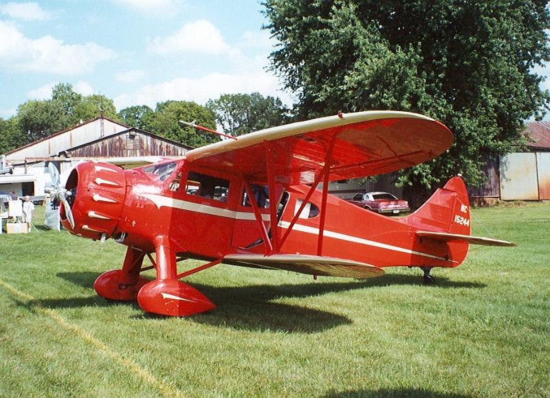 1935 Waco YOC NC15244.JPG - Bob Jaeger's 1935 Waco YOC NC15244